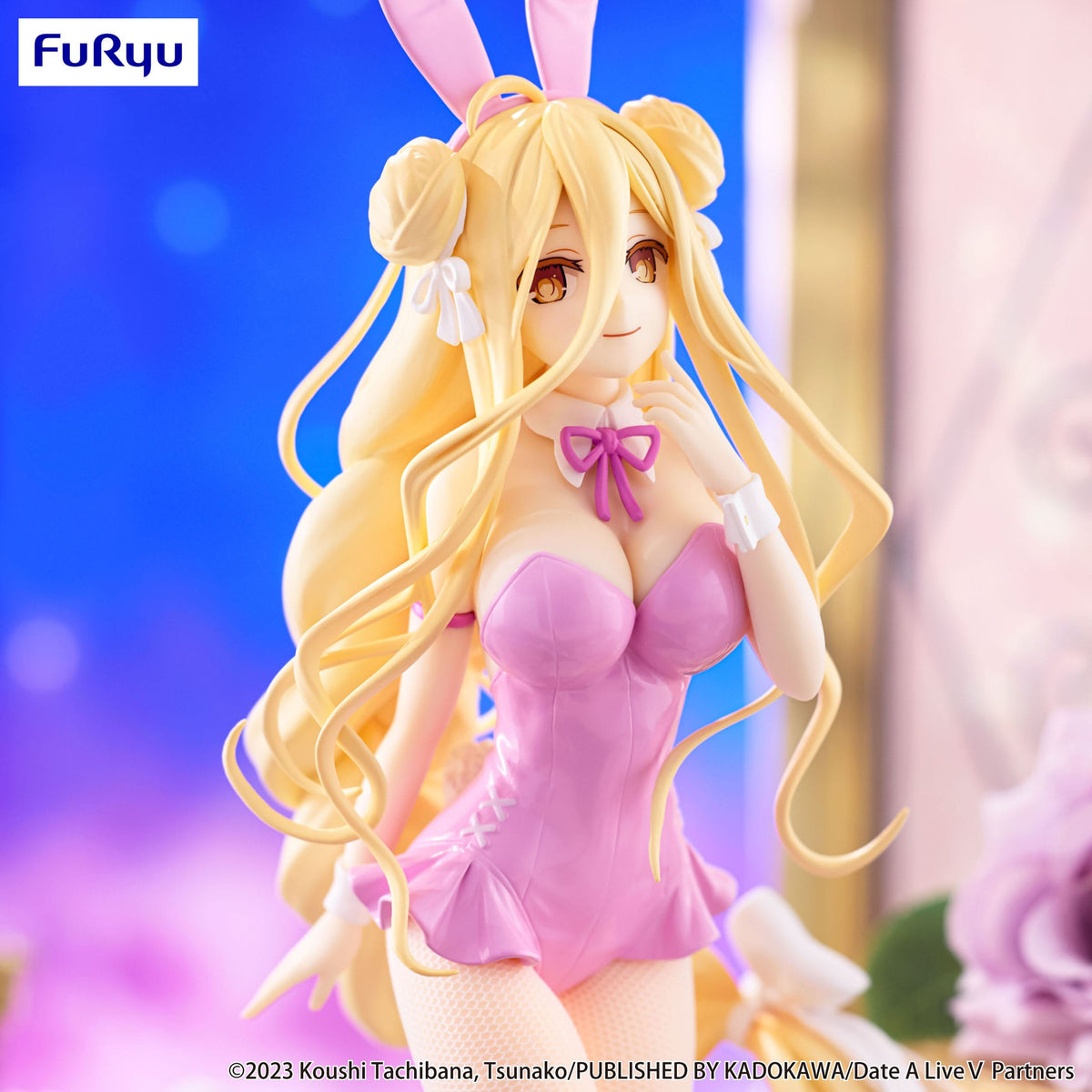 Date A Live V - Mukuro Hoshimiya - Pink Color BiCute Bunnies Figur (Furyu)