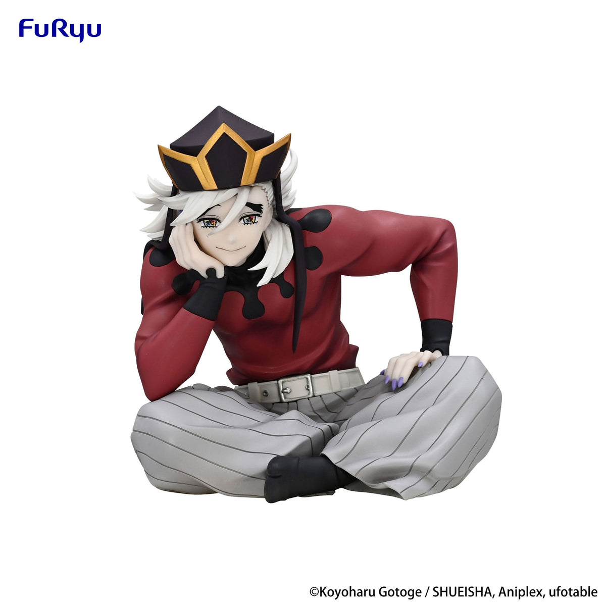 Demon Slayer - Douma - Noodle Stopper figure (Furyu)