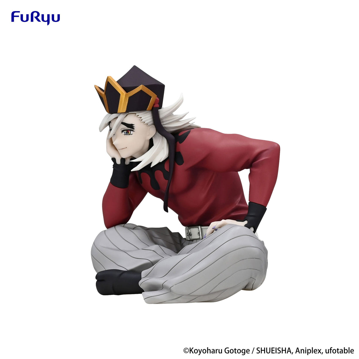 Demon Slayer - Douma - Noodle Stopper Figur (Furyu)
