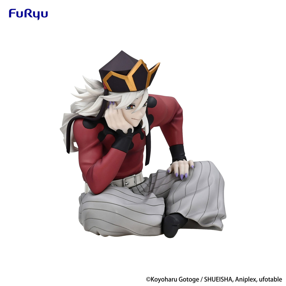 Demon Slayer - Douma - Noodle Stopper Figur (Furyu)
