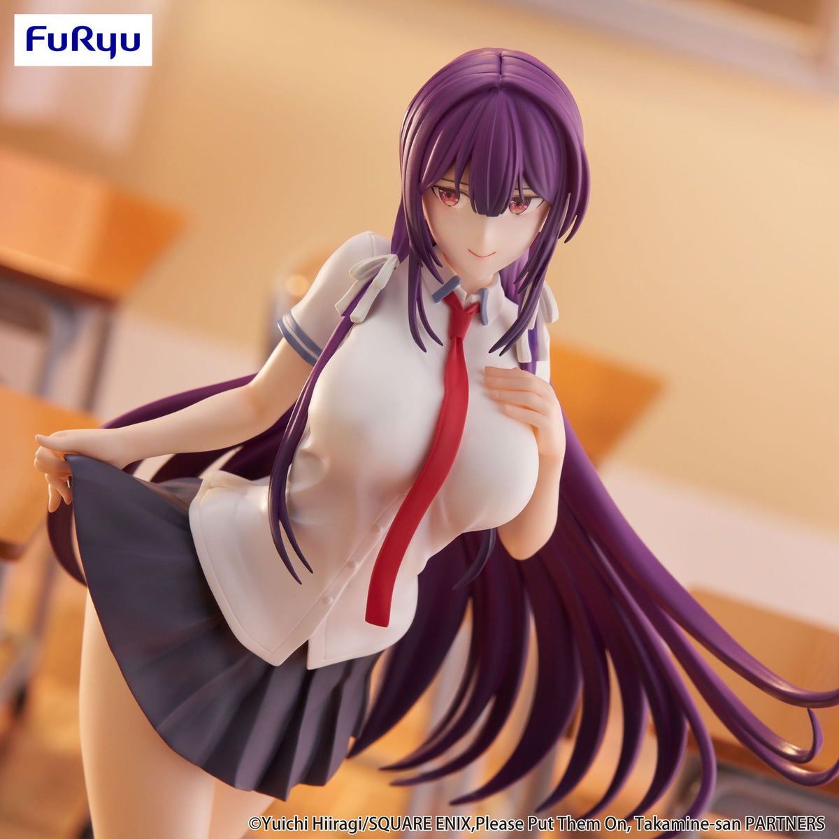 Please put them on, Takamine-San-Tames Takamine-Trio-Try-IT figure (Furyu)