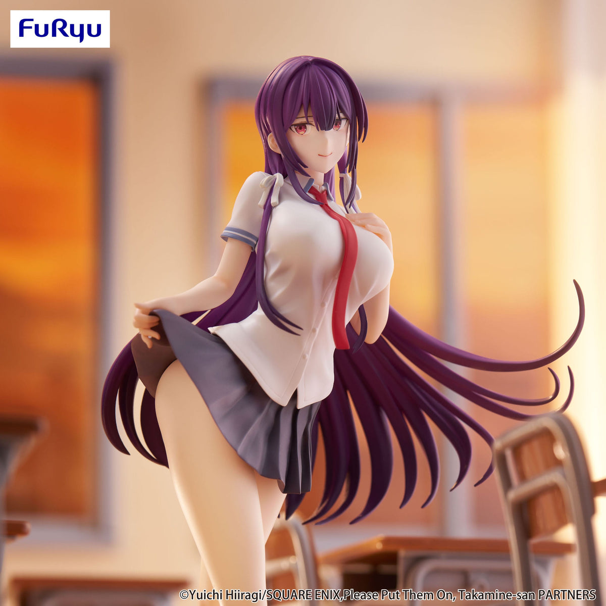 Please put them on, Takamine-San-Tames Takamine-Trio-Try-IT figure (Furyu)