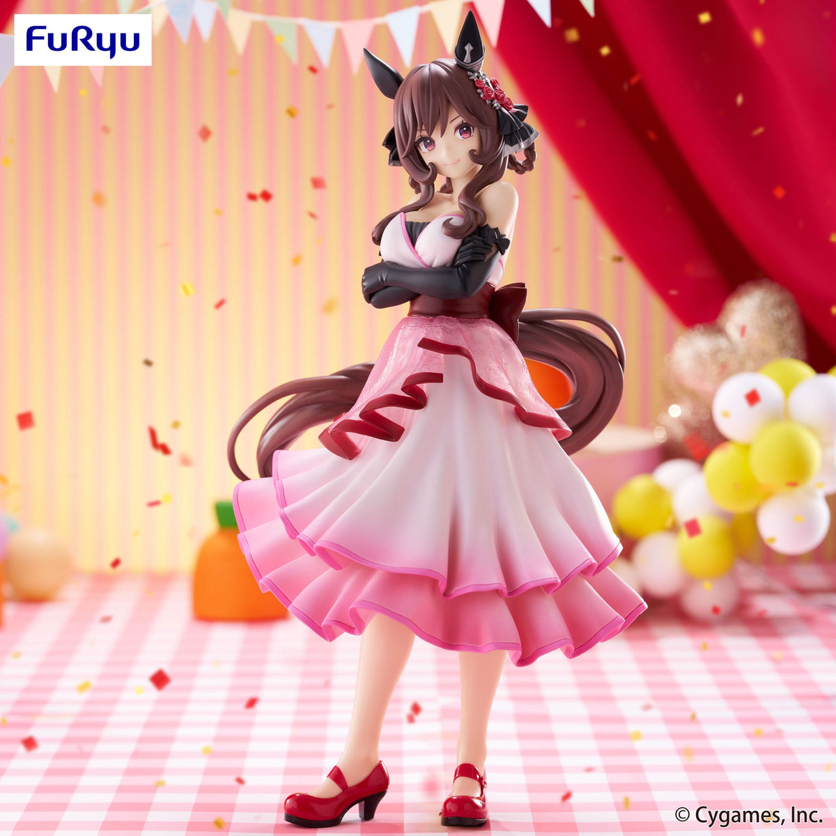 Uma Musume: Pretty Derby - Gentildonna - Trio -Try -IT figure (Furyu)