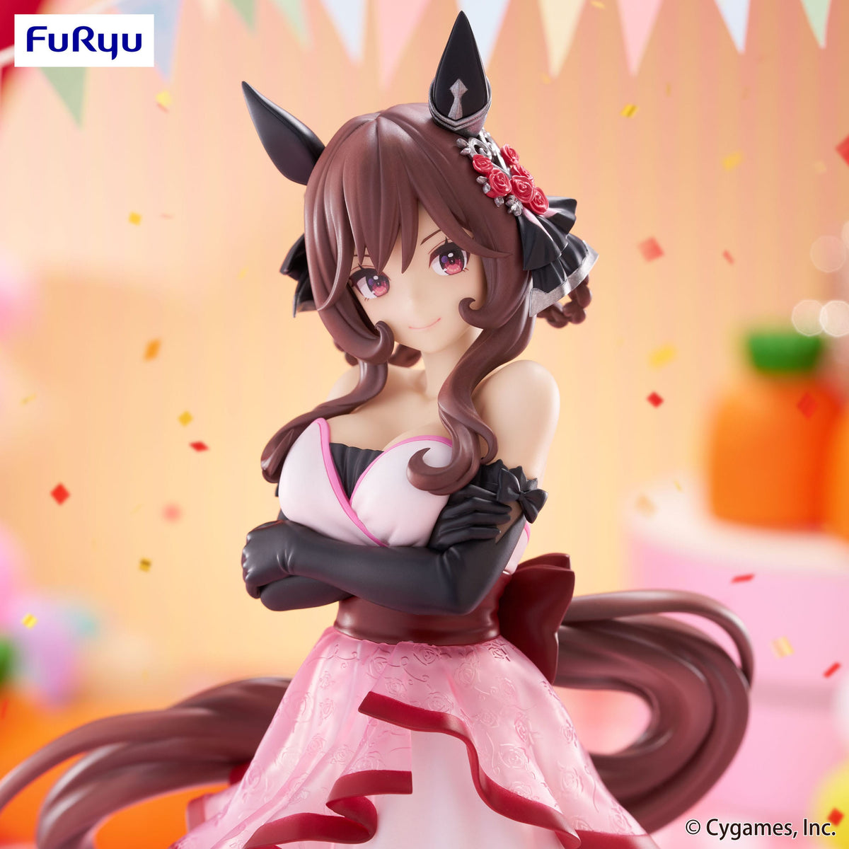 Uma Musume: Pretty Derby - Gentildonna - Trio -Try -IT figure (Furyu)