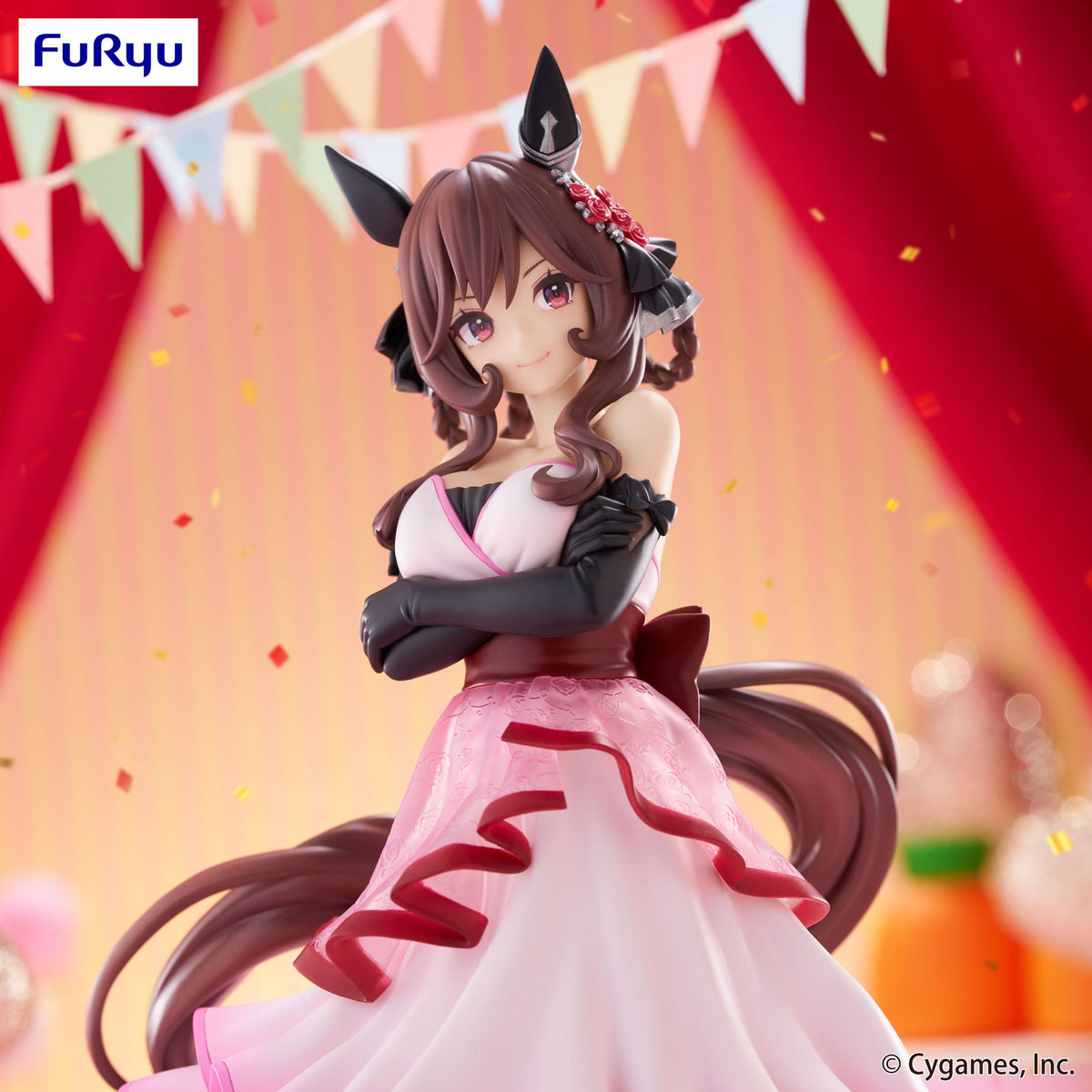 Uma Musume: Pretty Derby - Gentildonna - Trio -Try -IT figure (Furyu)