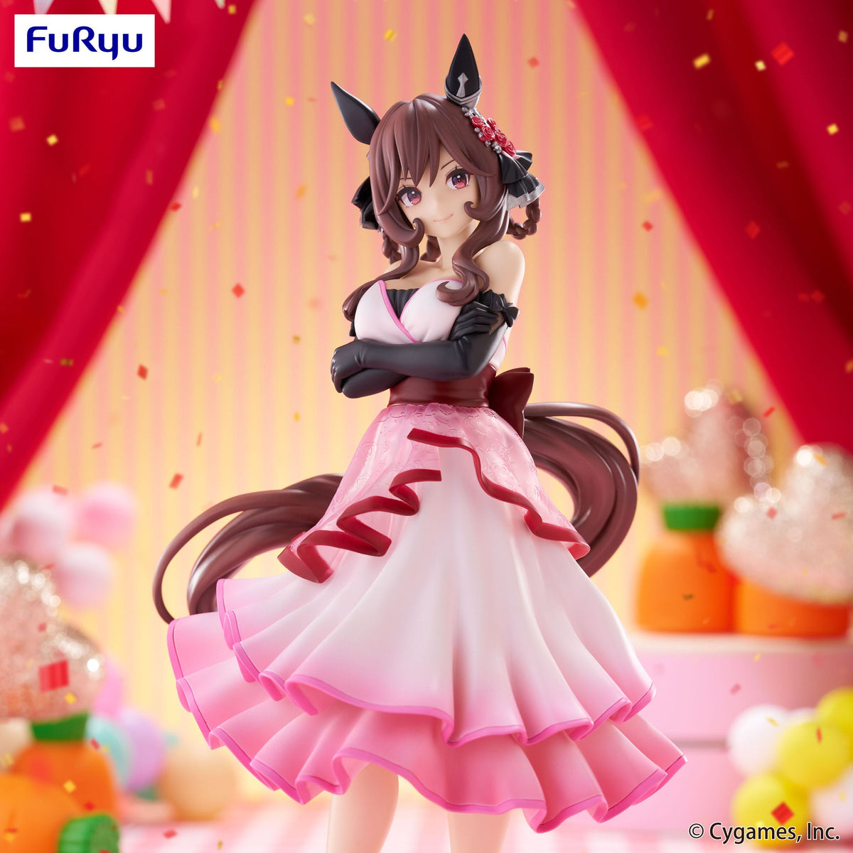 Uma Musume: Pretty Derby - Gentildonna - Trio -Try -IT figure (Furyu)