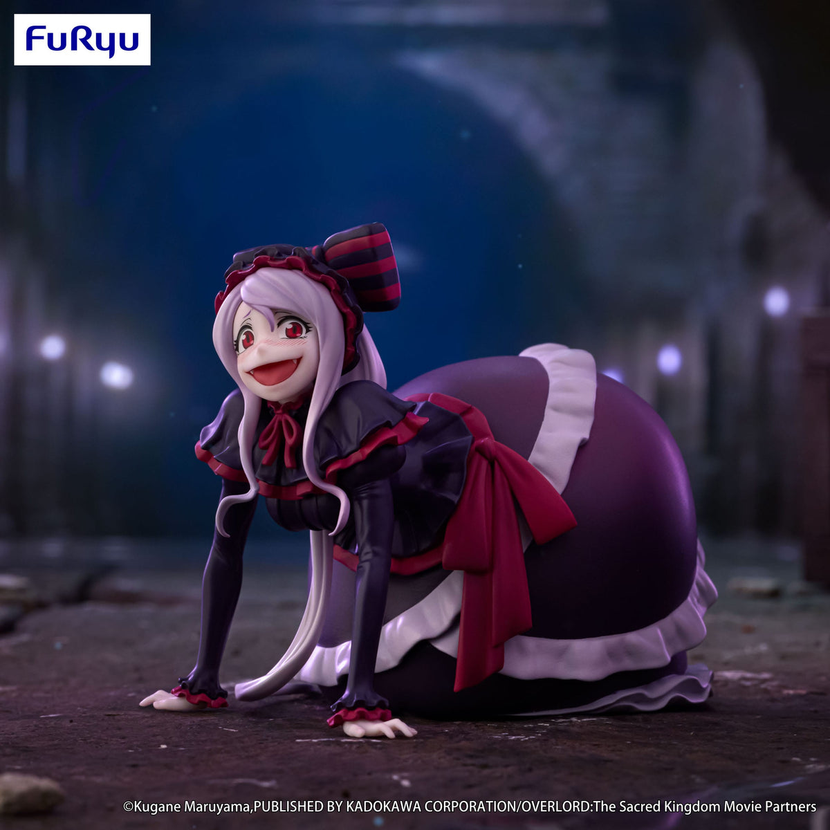 Overlord - Shalltear - Nootle Stopper figure (Furyu)