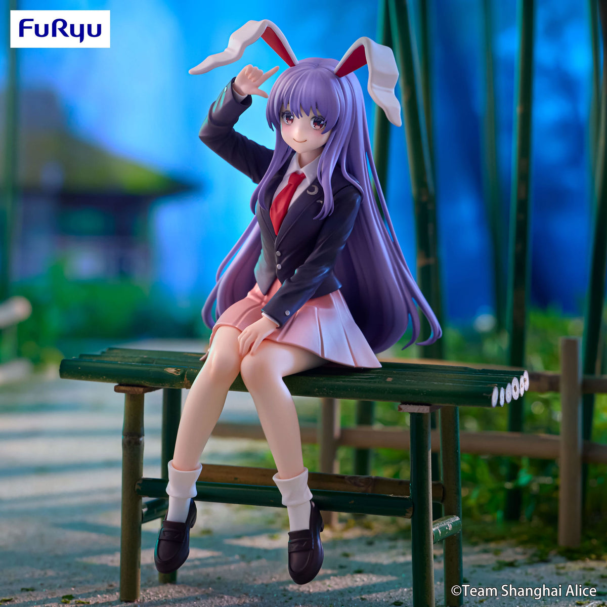 Touhou Project - Travel Udongein Inaba - Noodle Stopper figure (Furyu)