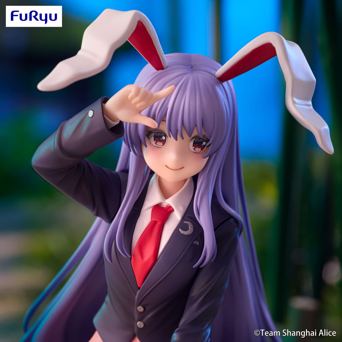 Touhou Project - Travel Udongein Inaba - Noodle Stopper figure (Furyu)