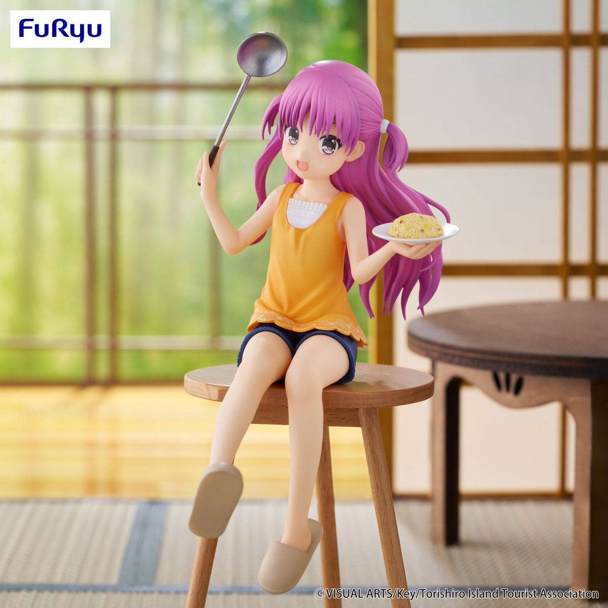 Summer Pockets - Umi Kato - Noodle Stopper figure (Furyu)