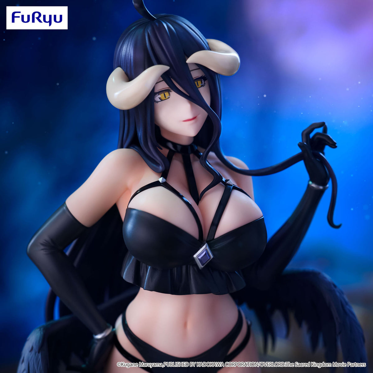 Overlord - Albedo - Bicute Dark figure (Furyu)