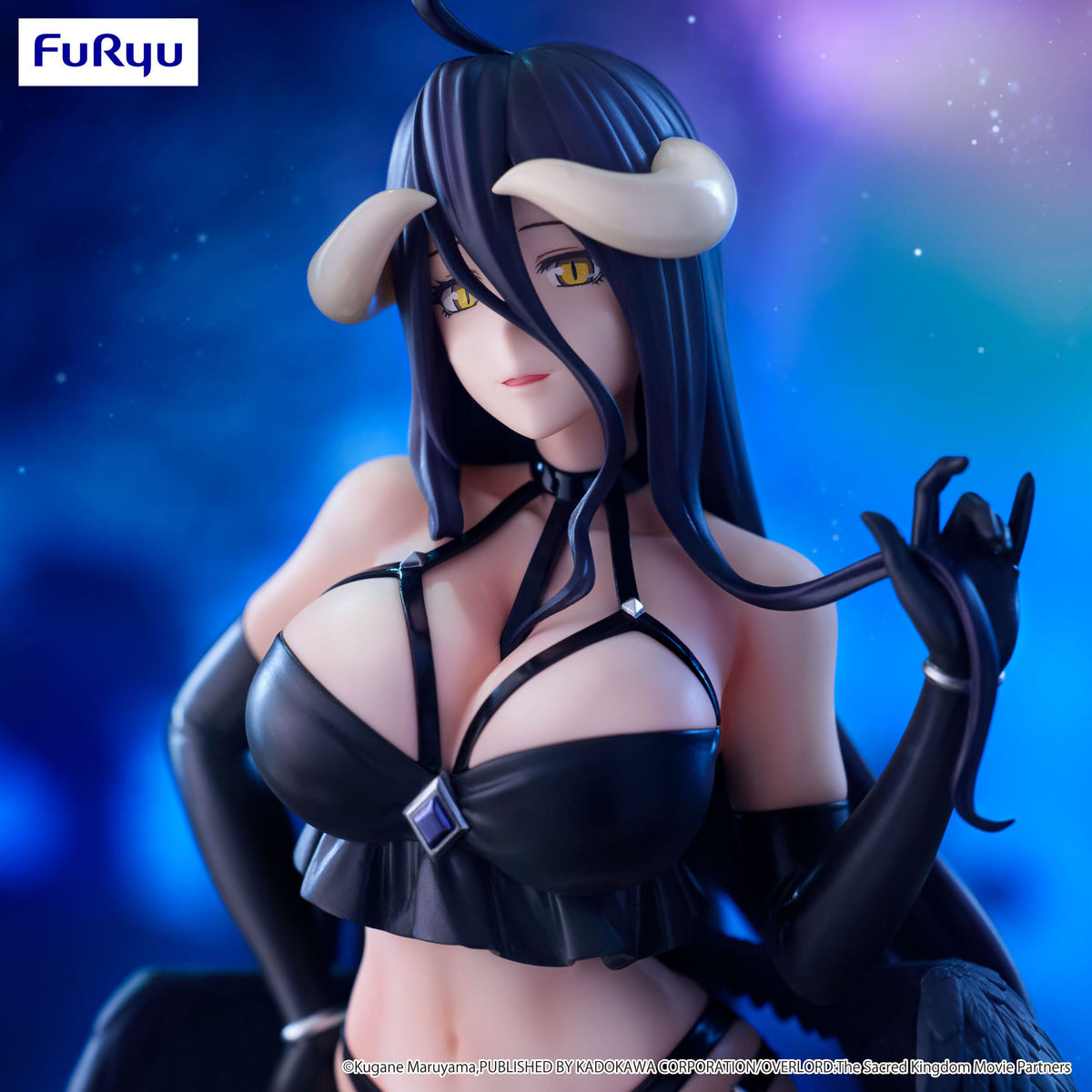 Overlord - Albedo - Bicute Dark figure (Furyu)