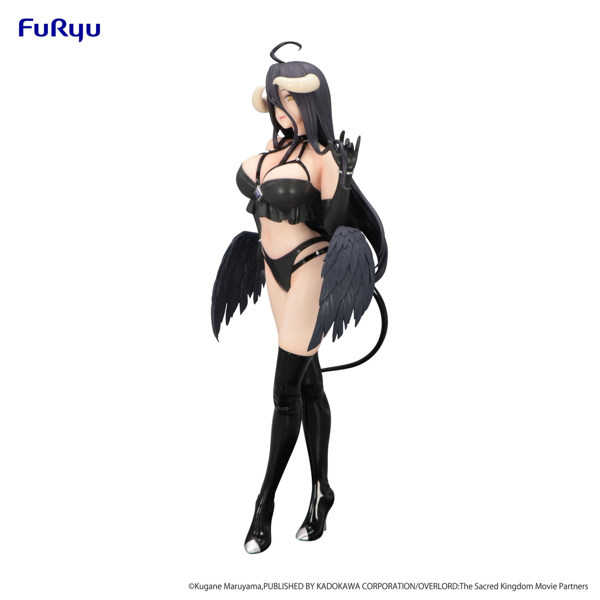Overlord - Albedo - Bicute Dark figure (Furyu)