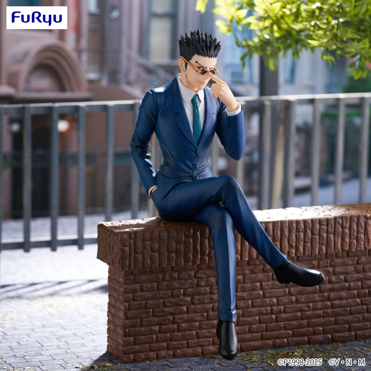 Hunter X Hunter - Leorio - Noodle Stopper figure (Furyu)