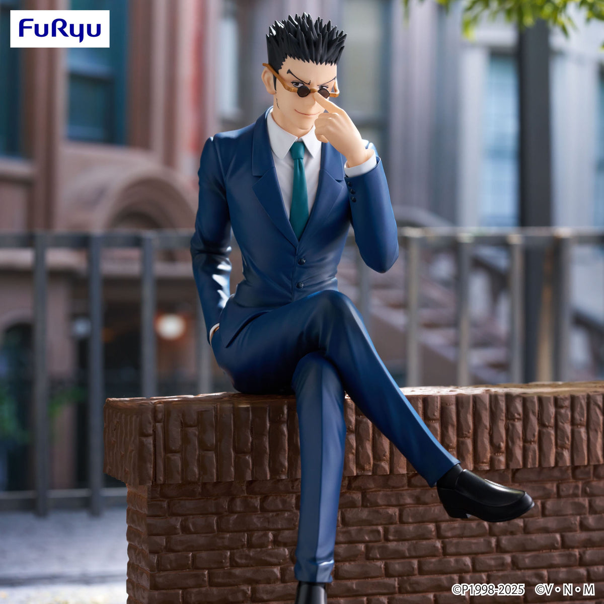 Hunter X Hunter - Leorio - Noodle Stopper figure (Furyu)