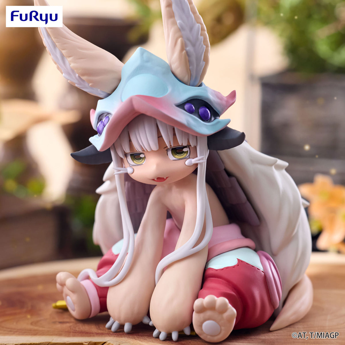 Made in Abyss: The Golden City of the Scorching Sun - Nanachi - Noodle Stopper Figur (Furyu)