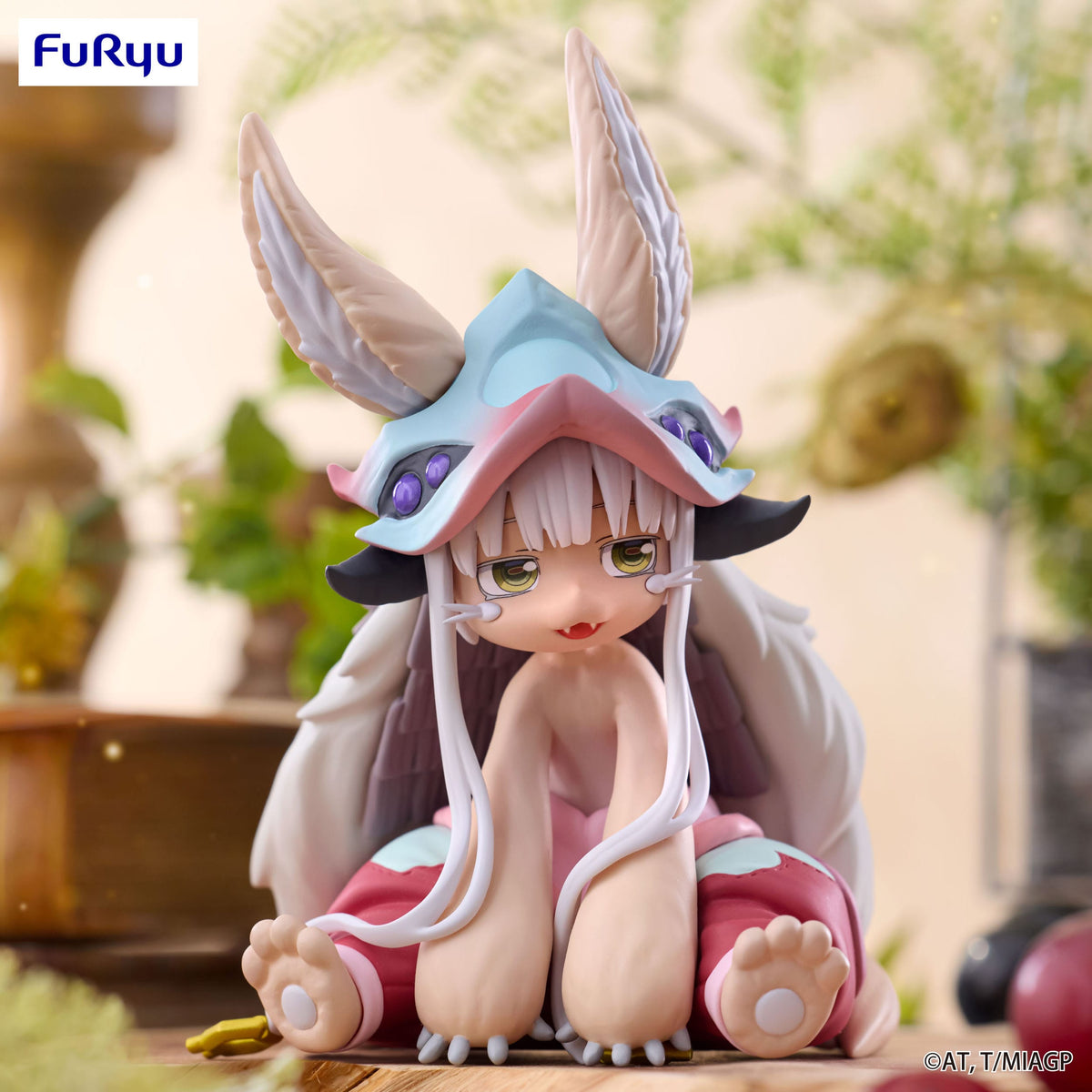 Made in Abyss: The Golden City of the Scorching Sun - Nanachi - Noodle Stopper Figur (Furyu)