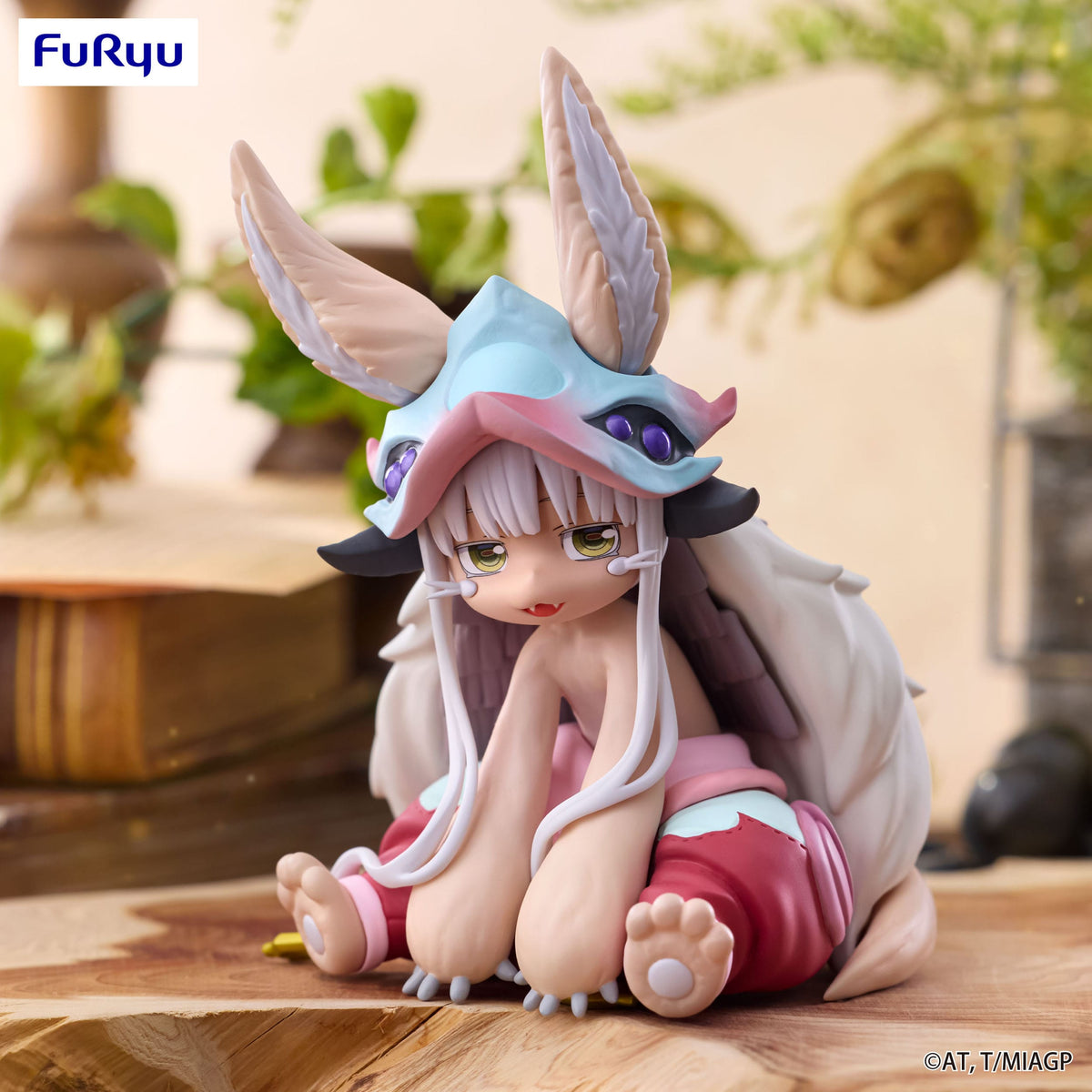 Made in Abyss: The Golden City of the Scorching Sun - Nanachi - Noodle Stopper Figur (Furyu)