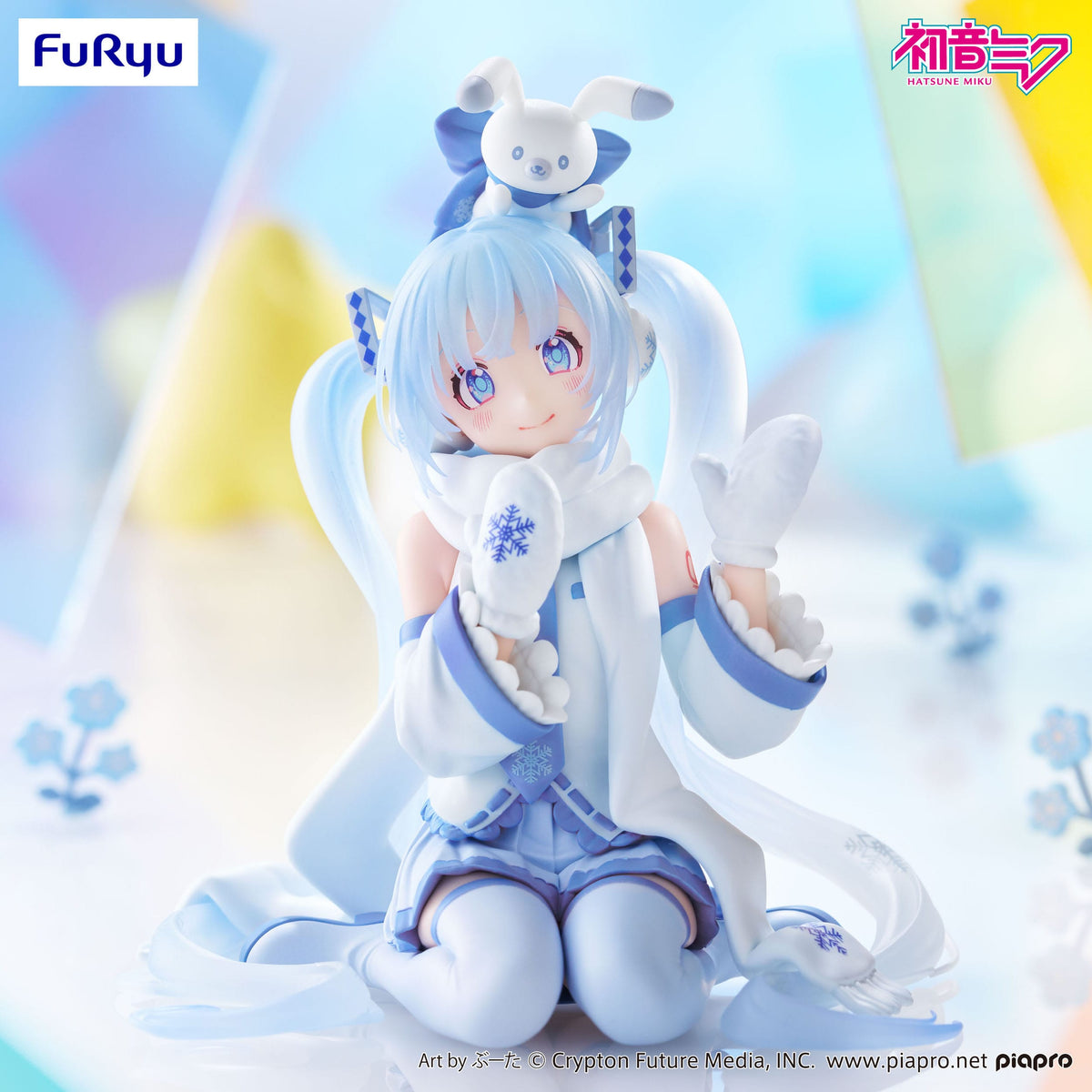 Hatsune Miku - Snow Miku Sky Town 10th - Noodle Stopper Figur (Furyu)