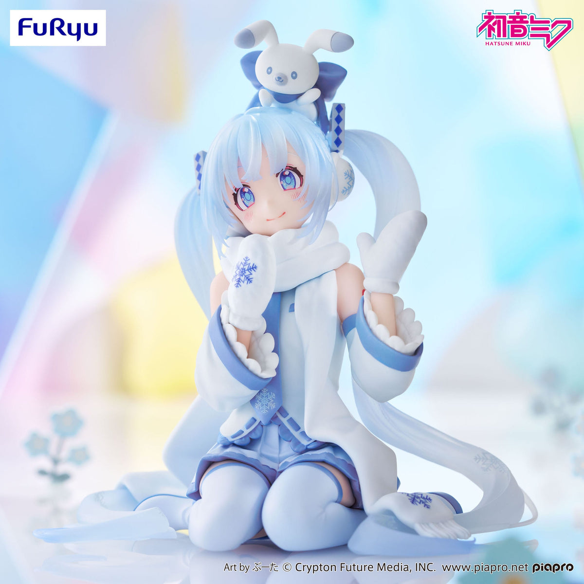 Hatsune Miku - Snow Miku Sky Town 10th - Noodle Stopper Figur (Furyu)