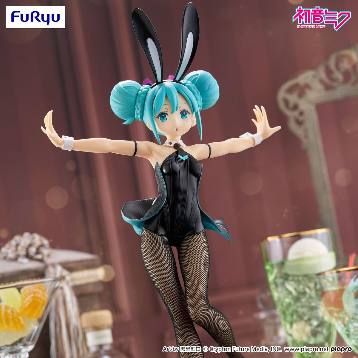 Hatsune Miku - BiCute Bunnies Figur (Furyu) (re-run)