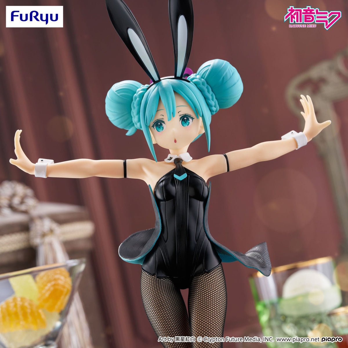 Hatsune Miku - BiCute Bunnies Figur (Furyu) (re-run)
