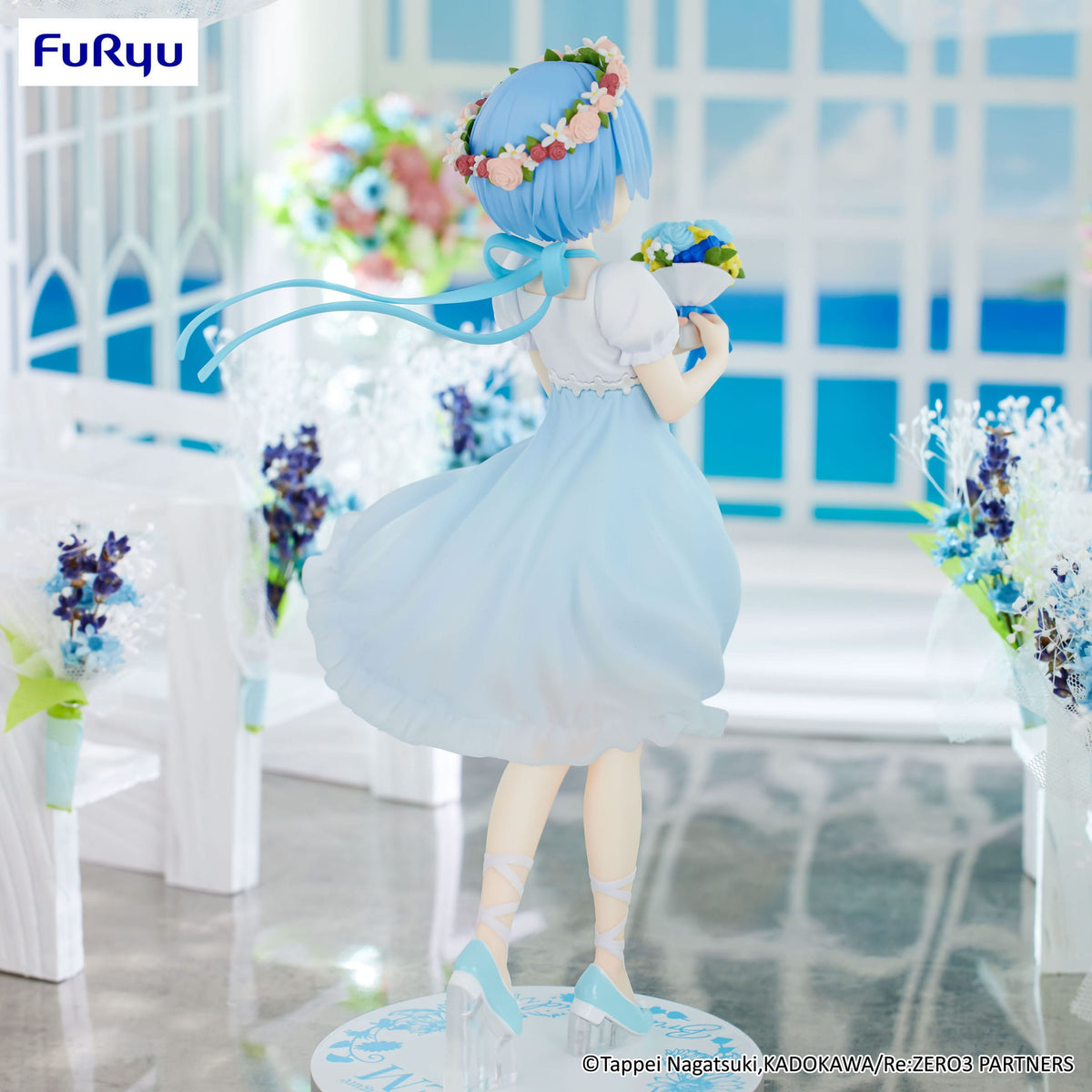 Re:Zero - Rem - Bridesmaid Trio-Try-iT Figur (Furyu)