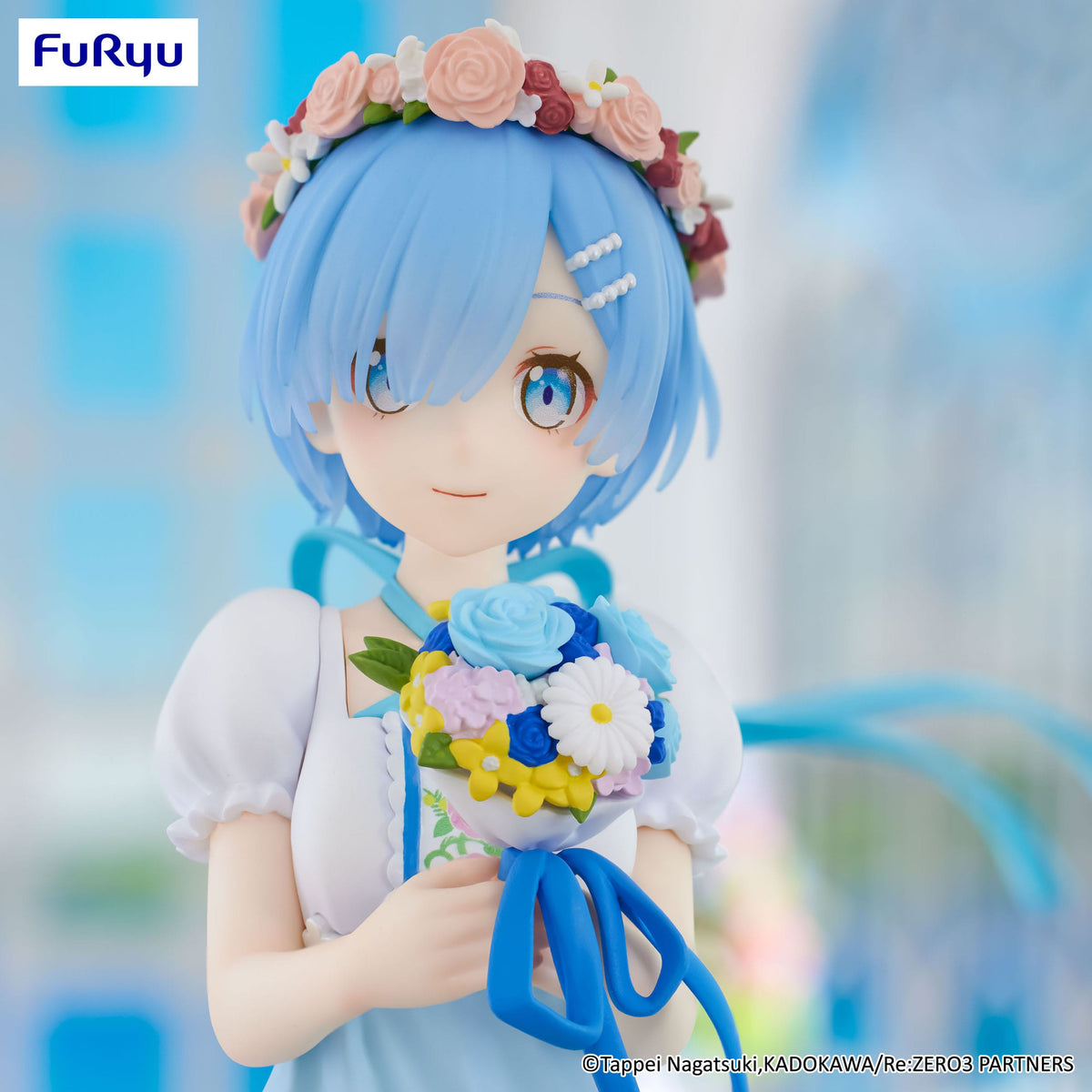 Re:Zero - Rem - Bridesmaid Trio-Try-iT Figur (Furyu)