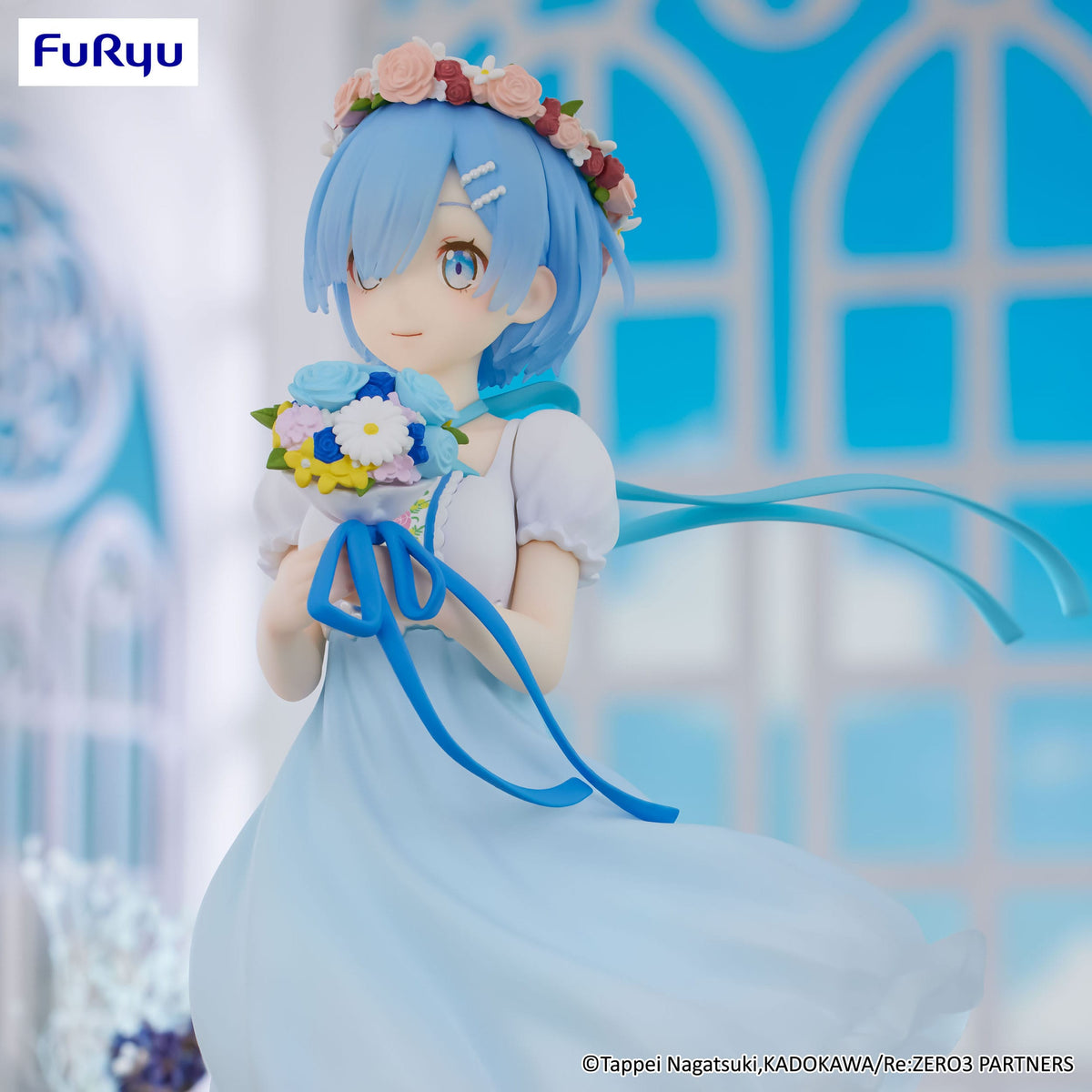 Re:Zero - Rem - Bridesmaid Trio-Try-iT Figur (Furyu)
