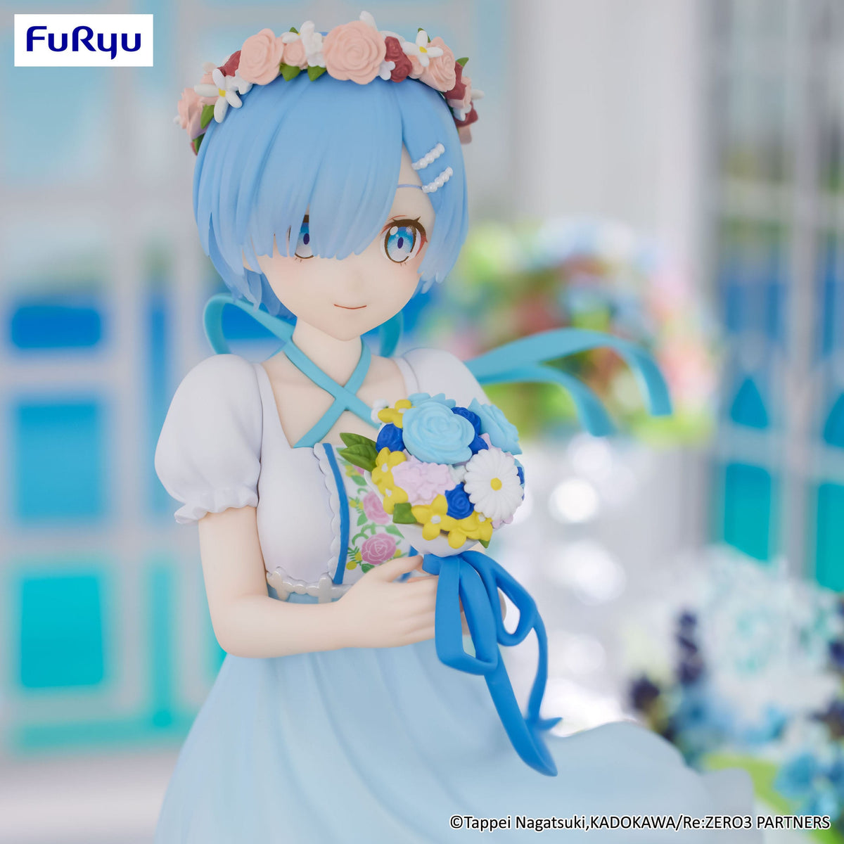Re:Zero - Rem - Bridesmaid Trio-Try-iT Figur (Furyu)