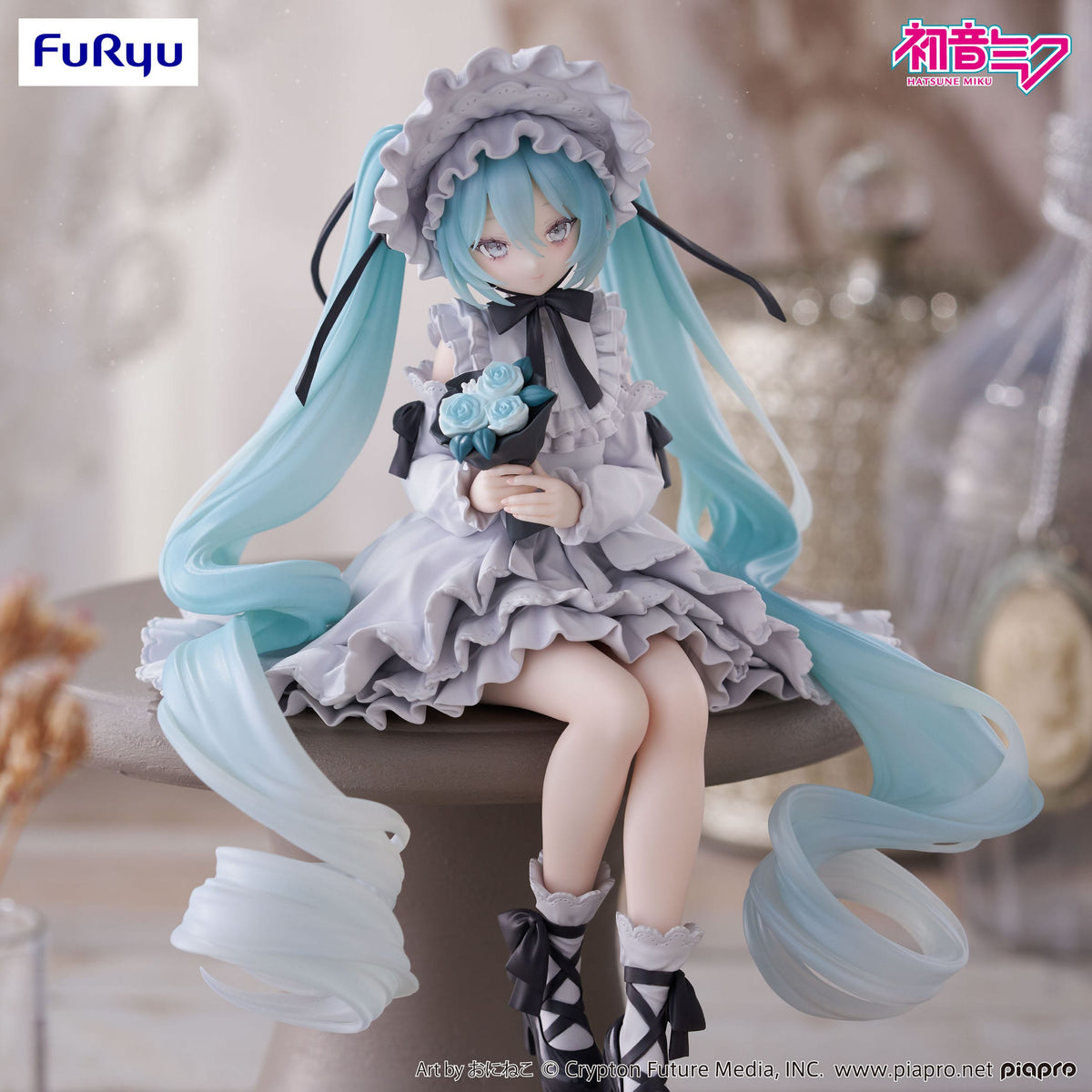 Hatsune Miku - Vintage Doll - Noodle Stopper Figur (Furyu)