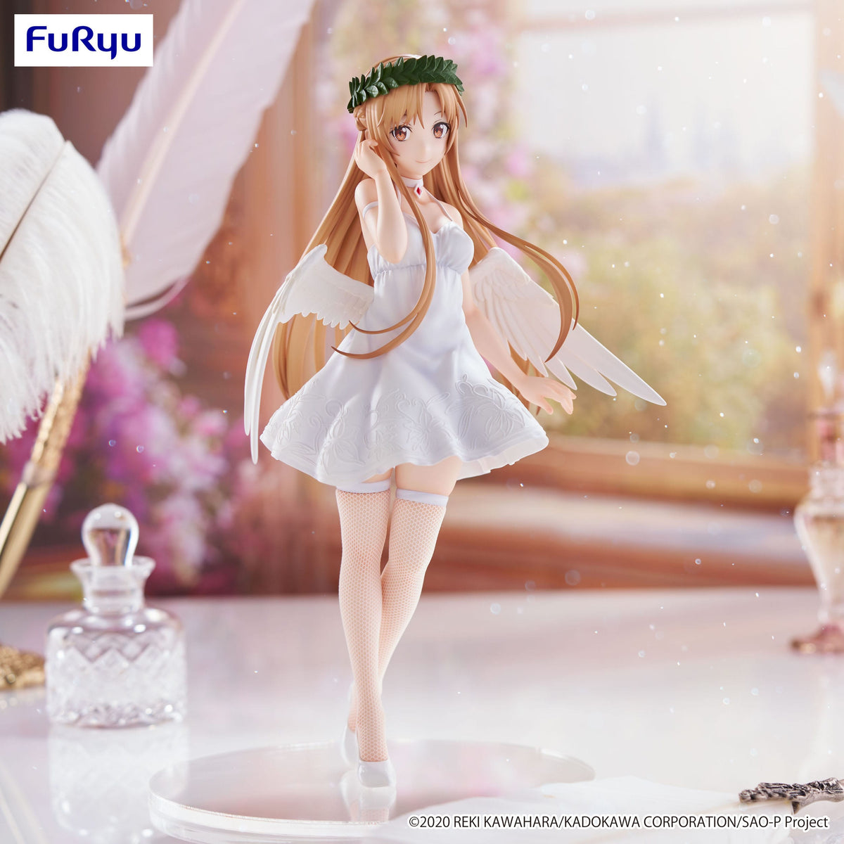 Sword Art Online - Asuna Yuuki - BiCute Pure Figur (Furyu)