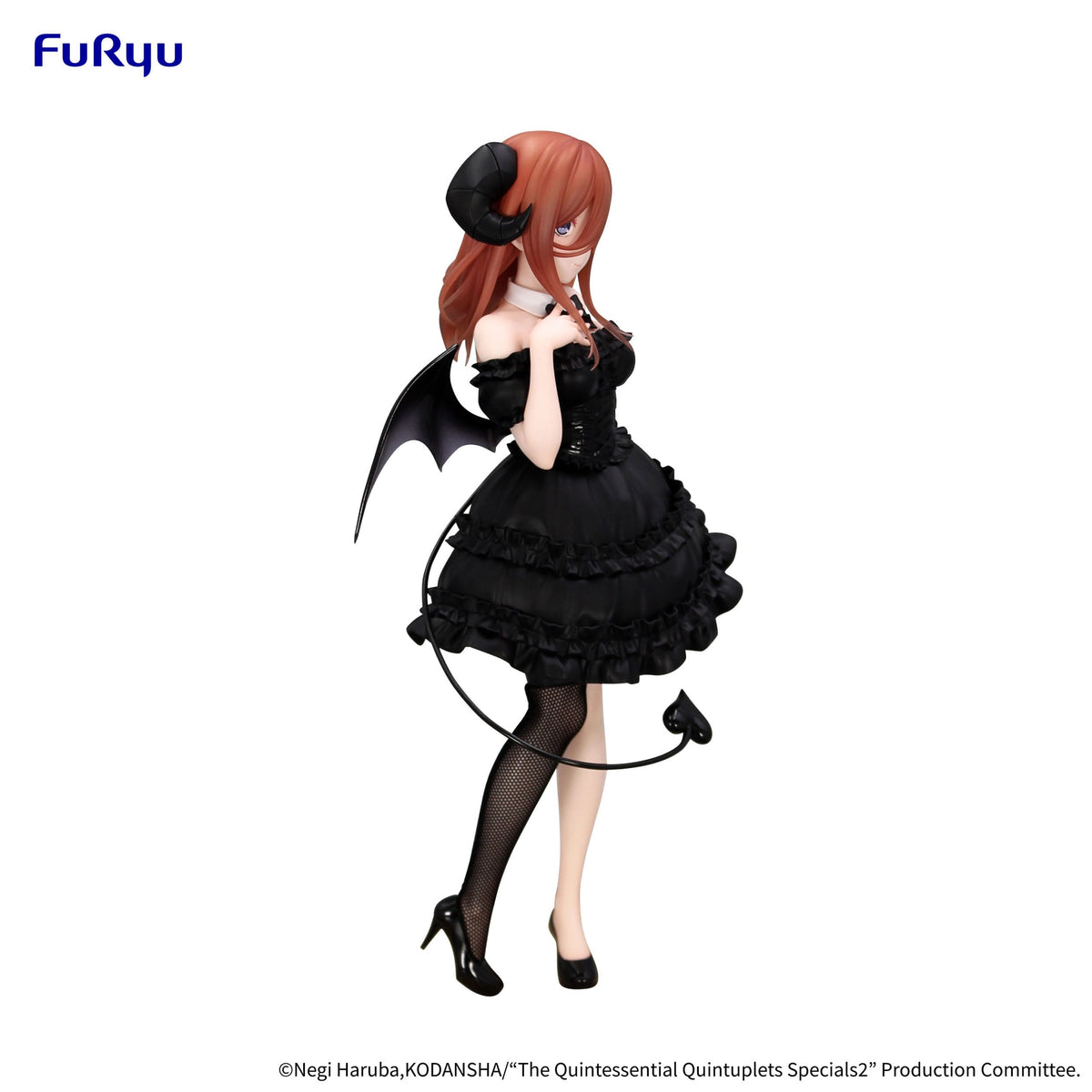 The Quintessential Quintuplets Specials 2 - Miku Nakano - BiCute Dark figure (Furyu)