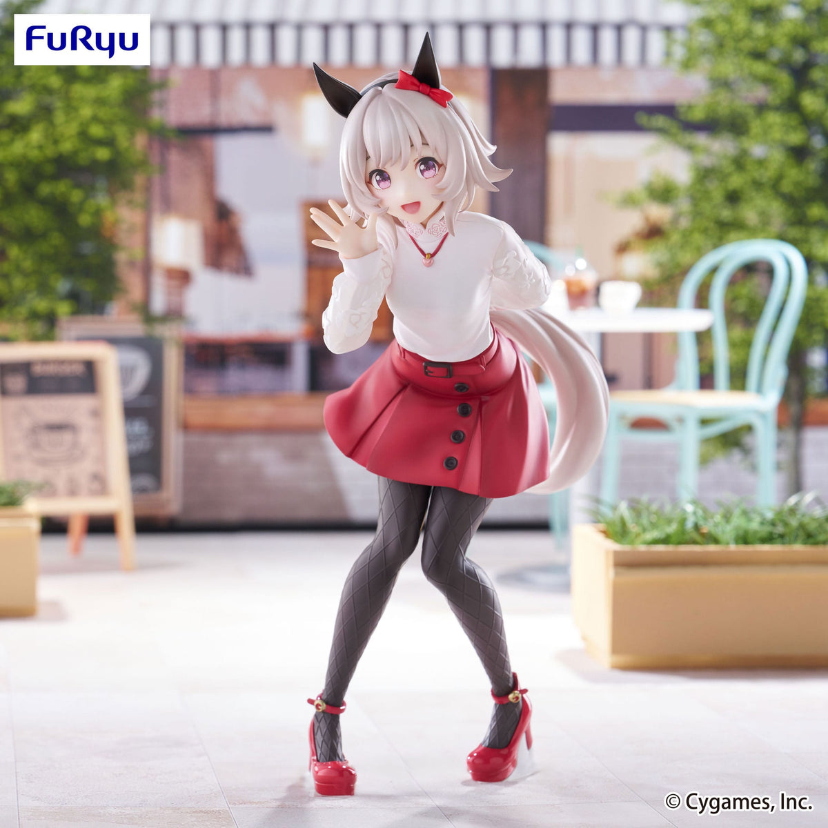 Uma Musume: Pretty Derby - Curren Chan - Trio-Try-iT Figur (Furyu)