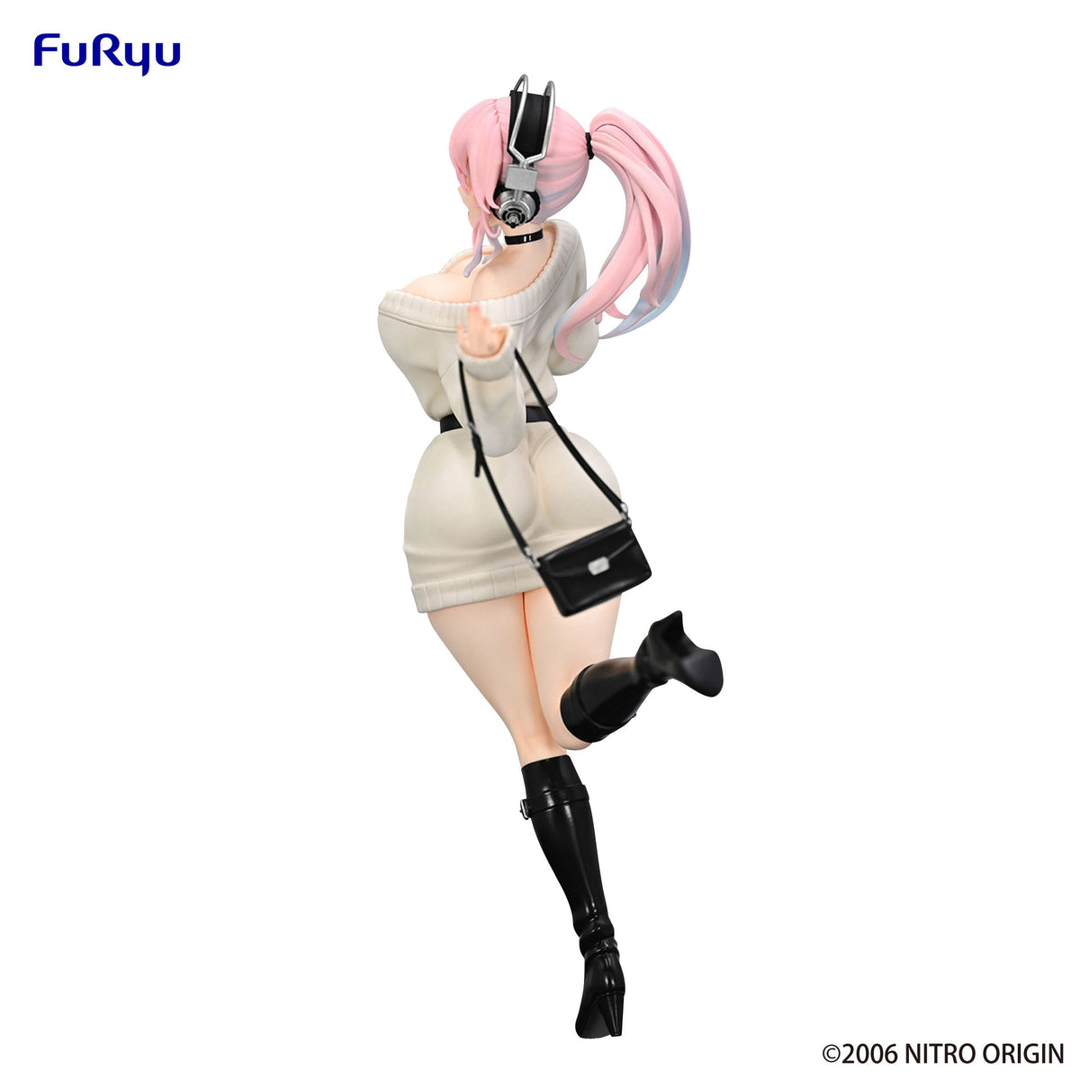 Super Sonico - Super Sonico - Winter Memory Trio-Try-iT figure (Furyu) (re-run)