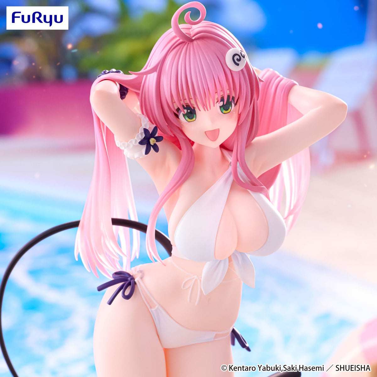To Love-Ru Darkness - Lala Satalin Deviluke - Trio-Try-iT figure (Furyu)