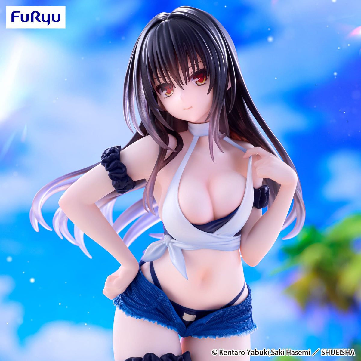 To Love-Ru Darkness - Yui Kotegawa - Trio-Try-iT figure (Furyu)