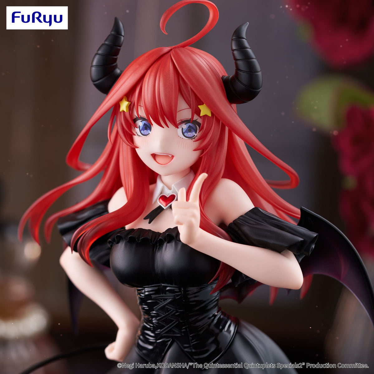 The Quintessential Quintuplets Specials 2 - Itsuki Nakano - BiCute Dark figure (Furyu)