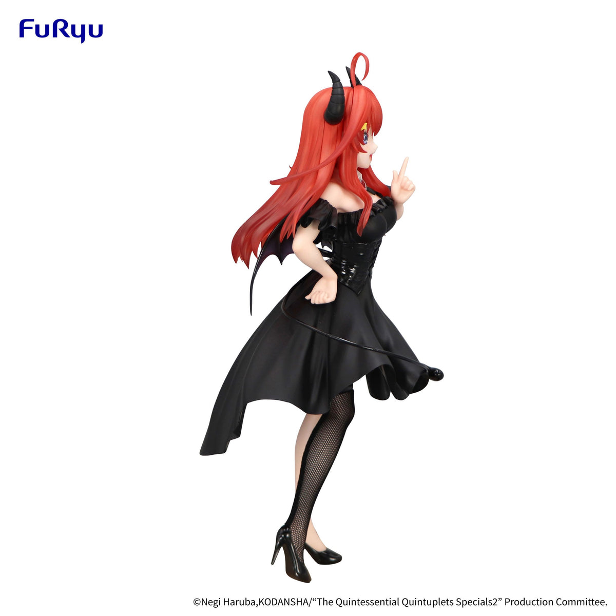 The Quintessential Quintuplets Specials 2 - Itsuki Nakano - BiCute Dark figure (Furyu)