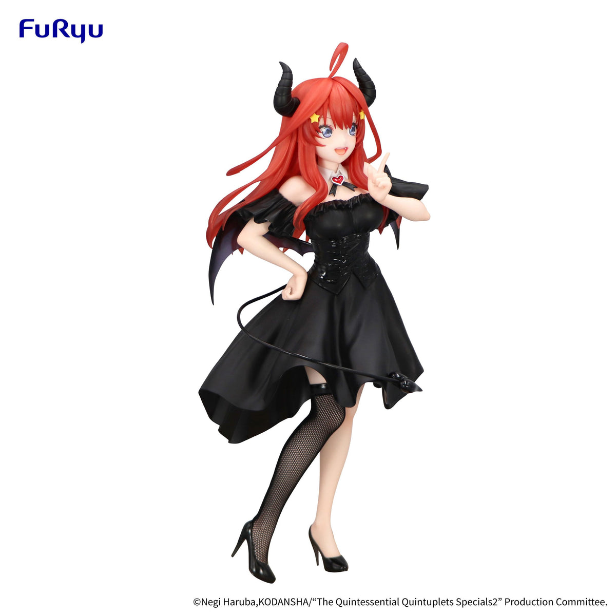 The Quintessential Quintuplets Specials 2 - Itsuki Nakano - BiCute Dark figure (Furyu)