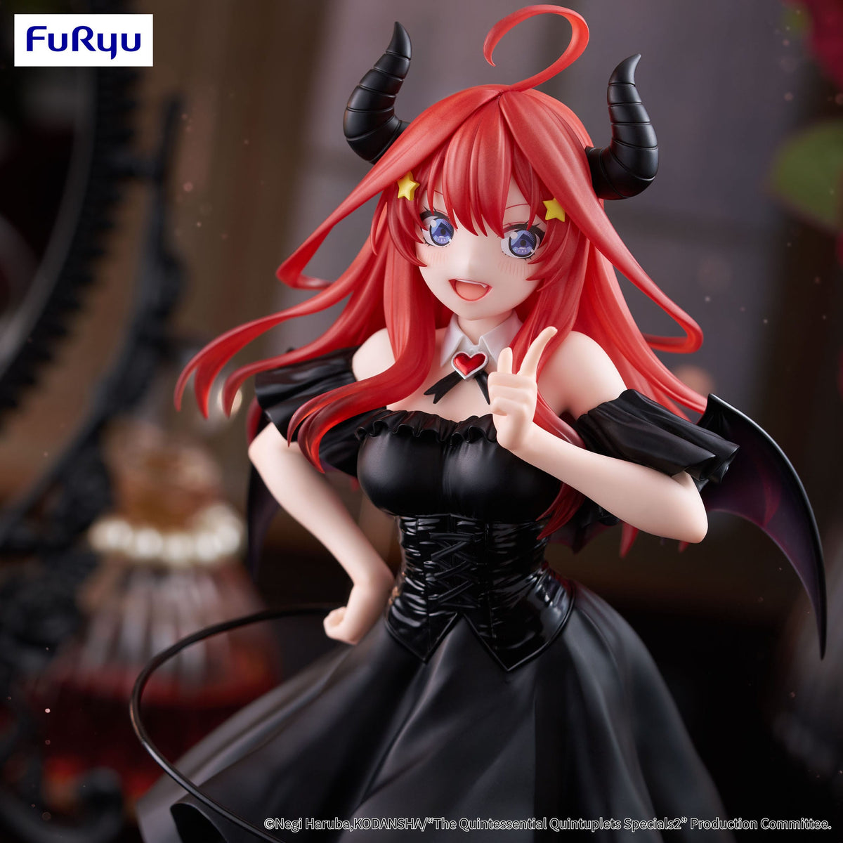 The Quintessential Quintuplets Specials 2 - Itsuki Nakano - BiCute Dark figure (Furyu)