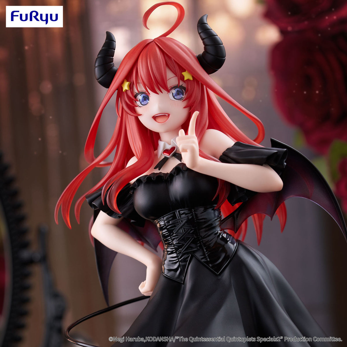 The Quintessential Quintuplets Specials 2 - Itsuki Nakano - BiCute Dark figure (Furyu)