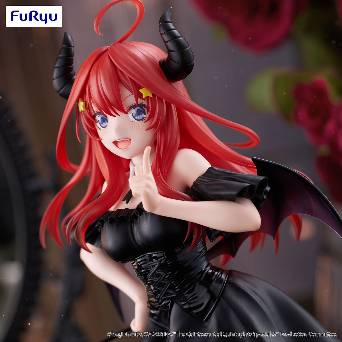 The Quintessential Quintuplets Specials 2 - Itsuki Nakano - BiCute Dark figure (Furyu)