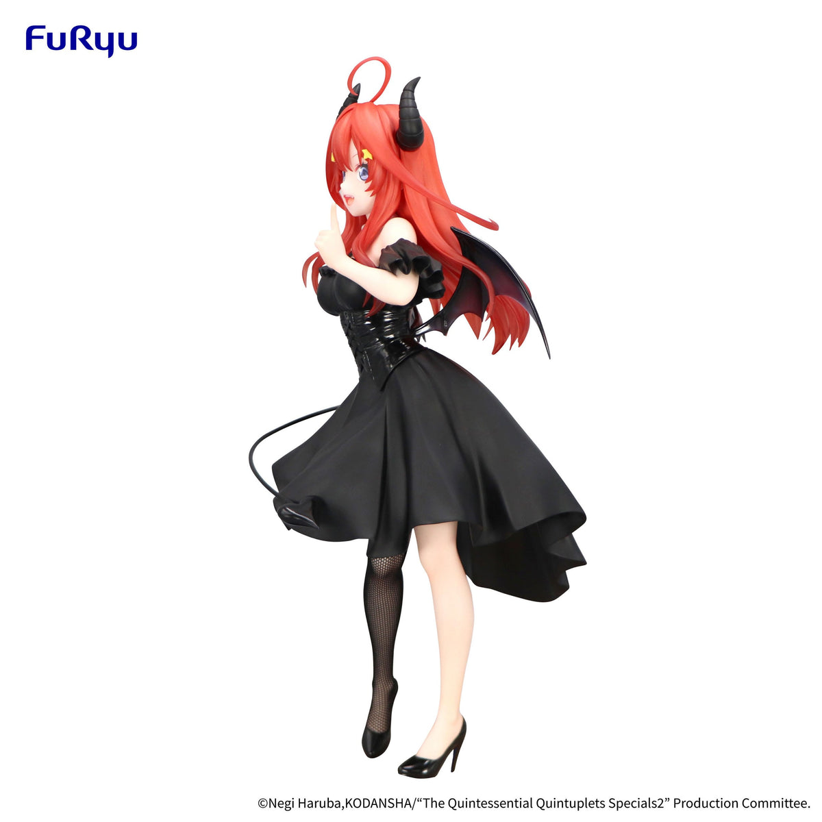 The Quintessential Quintuplets Specials 2 - Itsuki Nakano - BiCute Dark figure (Furyu)