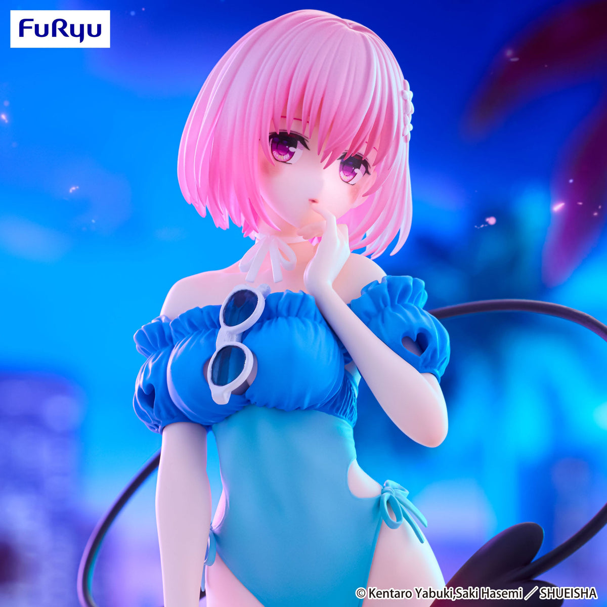 To Love-Ru Darkness - Momo Belia Deviluke - Trio-Try-iT figure (Furyu)