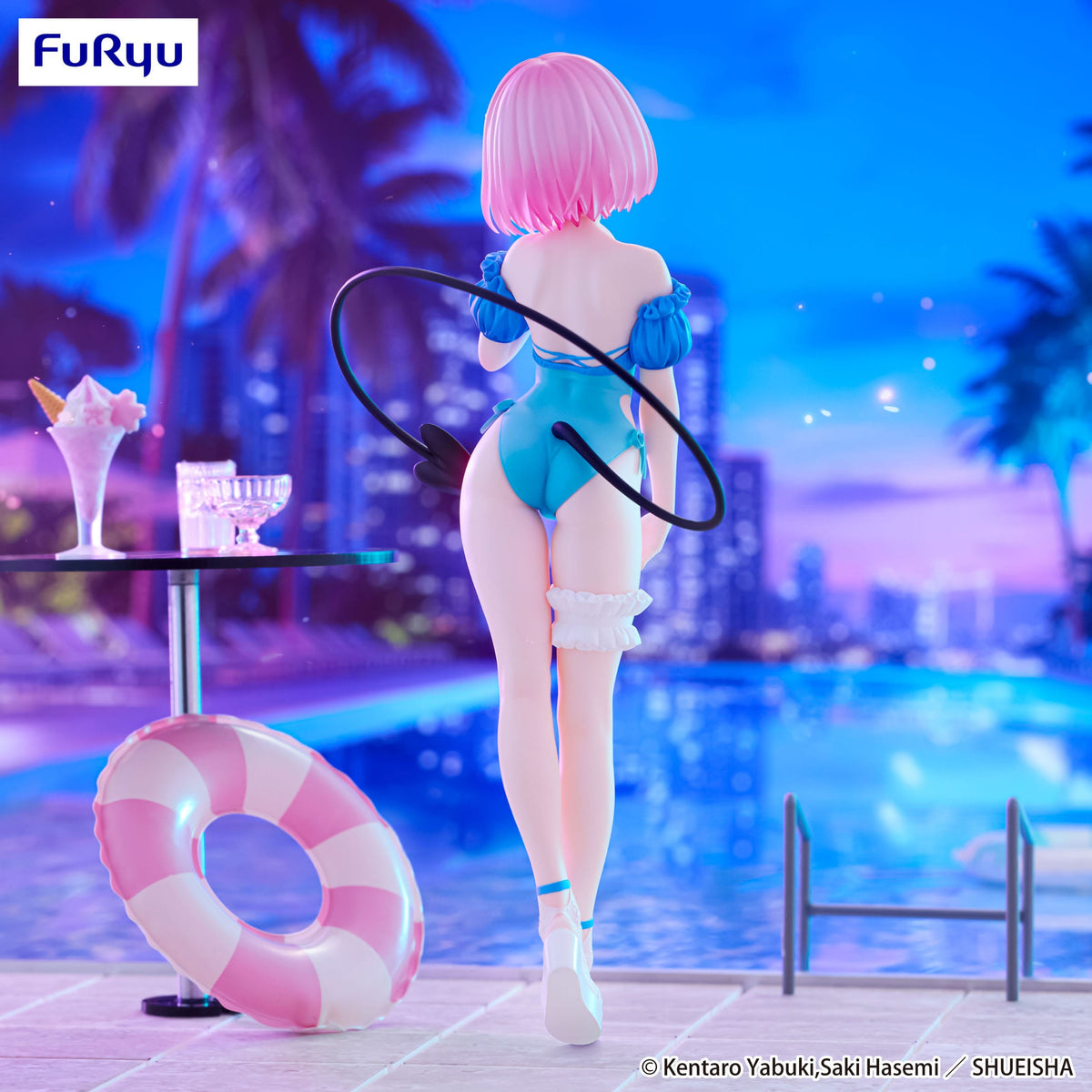 To Love-Ru Darkness - Momo Belia Deviluke - Trio-Try-iT figure (Furyu)