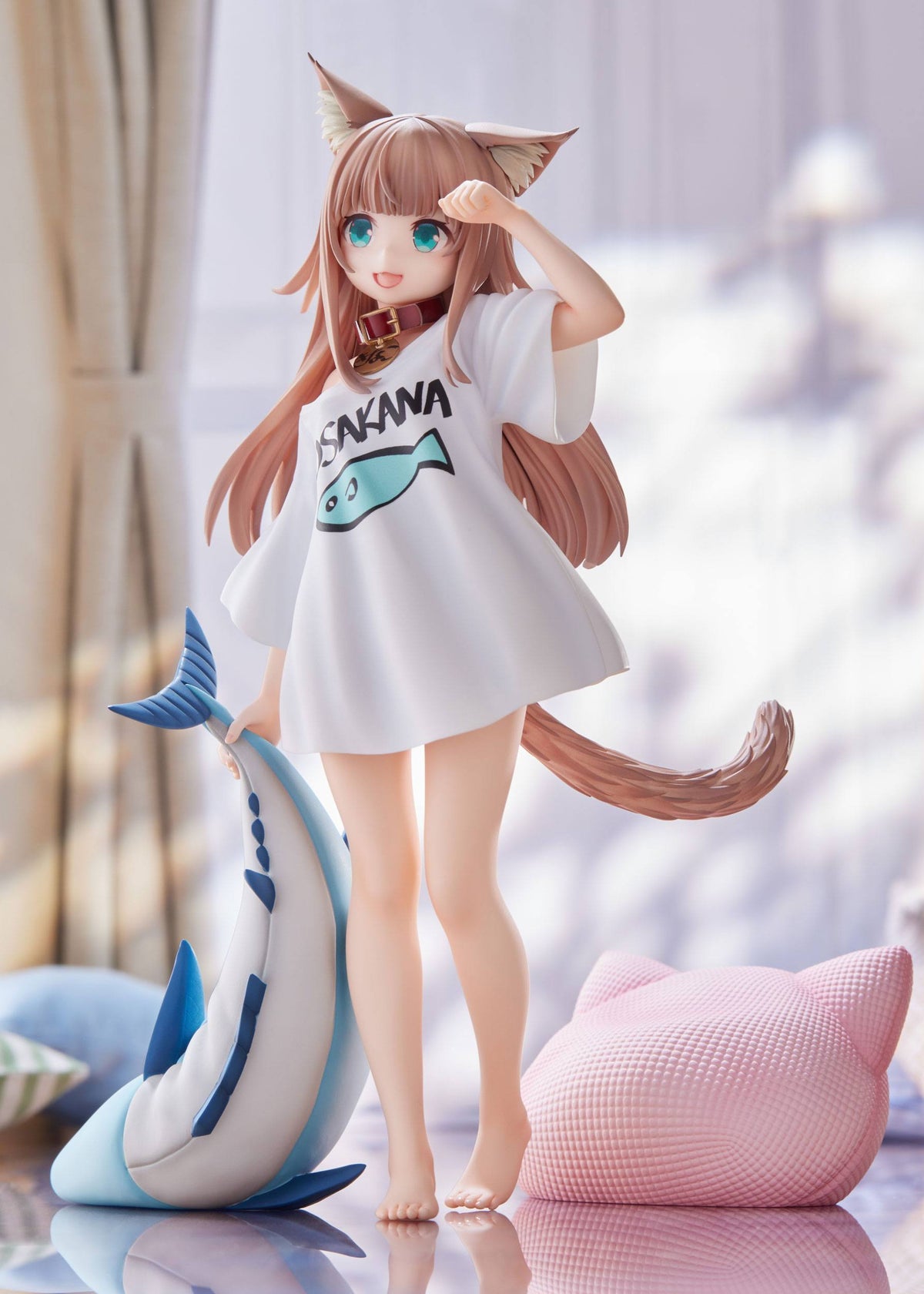 My cat is a kawaii girl - kinako - Good Morning Ver. Limited Edition figure 1/6 (Golden Head)
