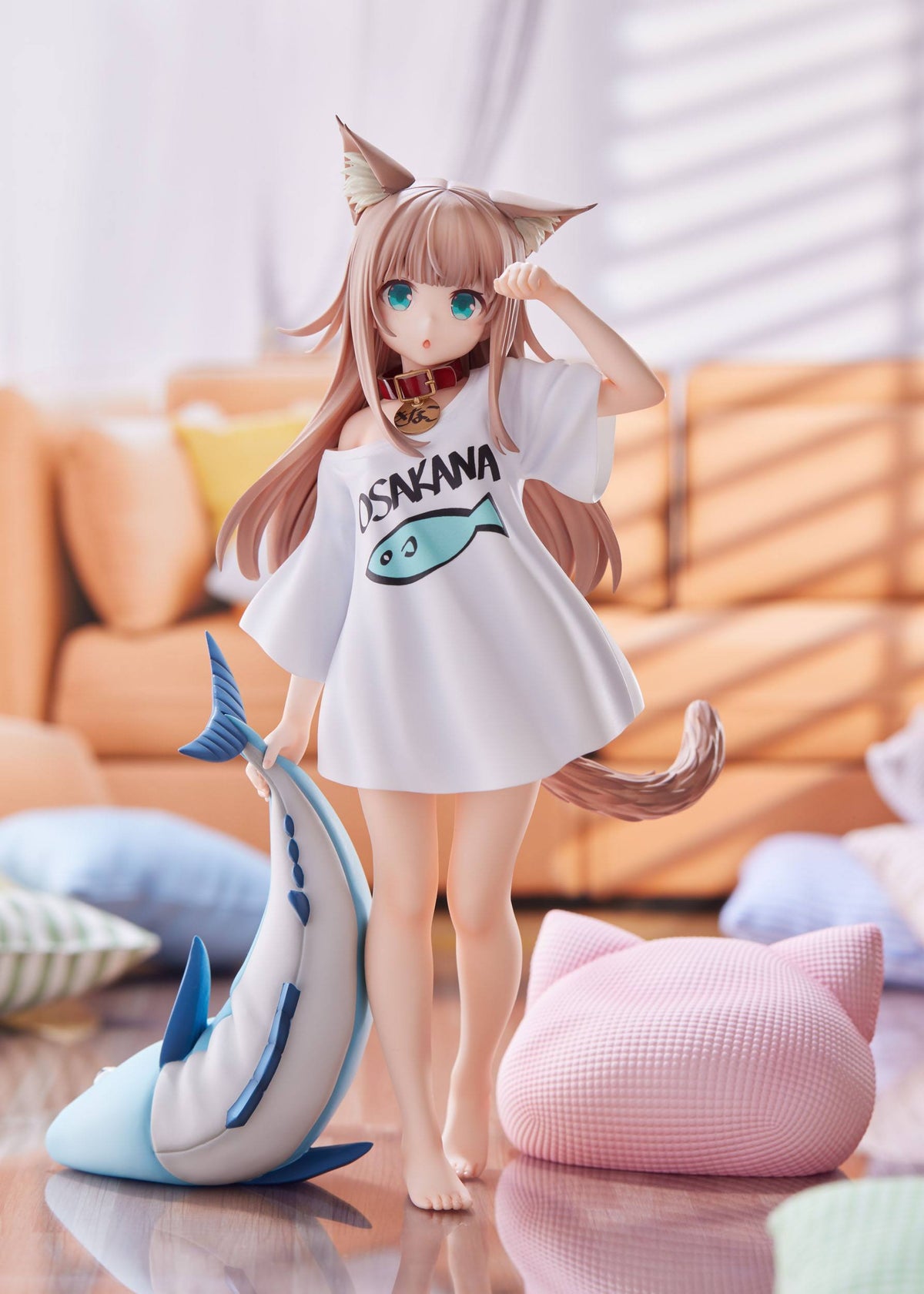 My cat is a kawaii girl - kinako - Good Morning Ver. Limited Edition figure 1/6 (Golden Head)