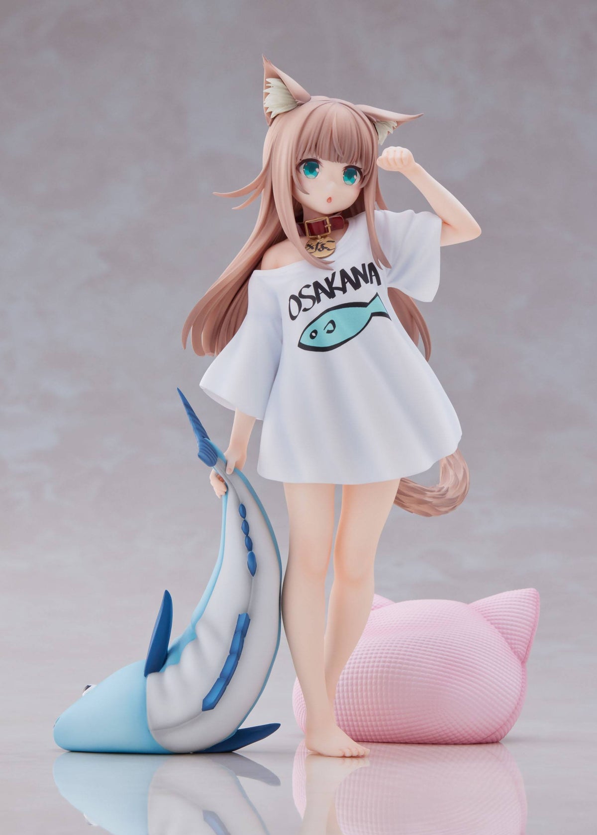 My cat is a kawaii girl - kinako - Good Morning Ver. Limited Edition figure 1/6 (Golden Head)