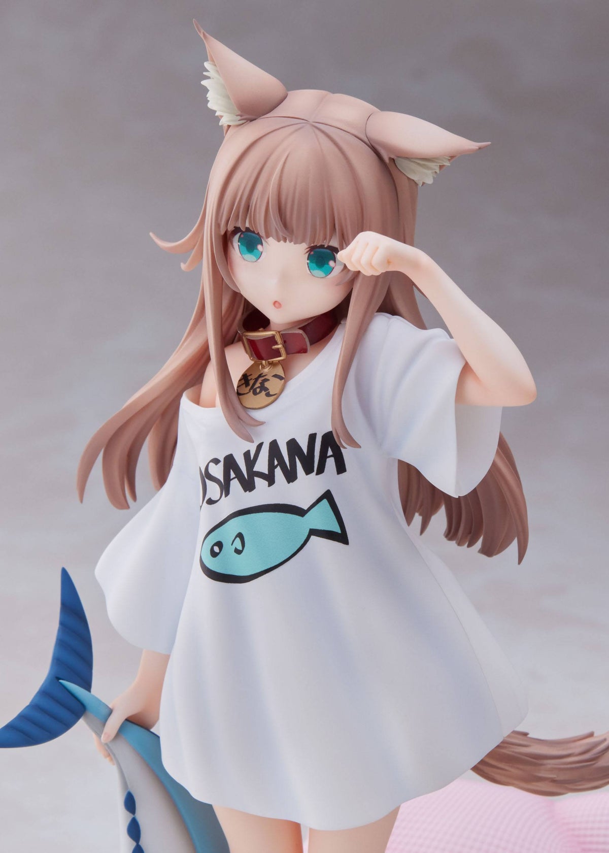 My cat is a kawaii girl - kinako - Good Morning Ver. Limited Edition figure 1/6 (Golden Head)
